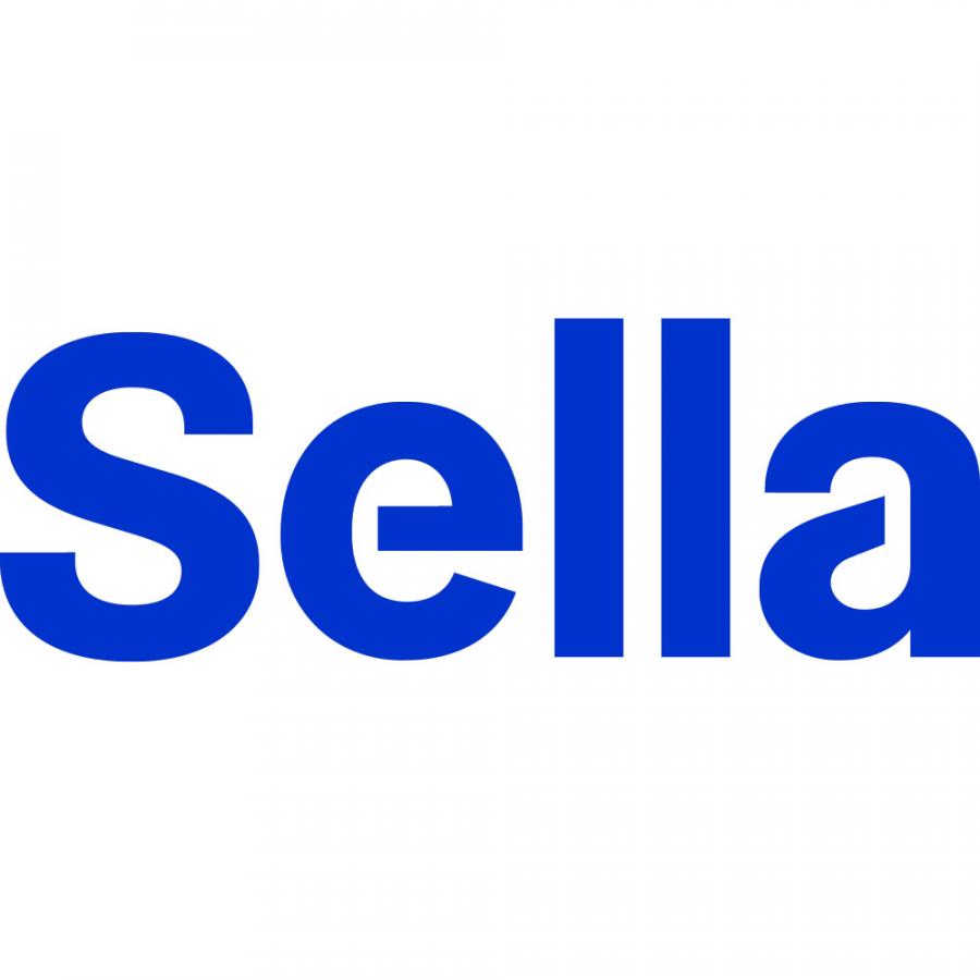 Banca Sella logo blu-online